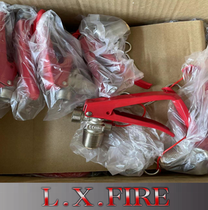 صمام أسطوانة طفايات الحريق <span class=keywords><strong>CO2</strong></span> من النحاس بوزن 2 كجم و5 كجم، صمام أمان لإيقاف الحرائق، حاصل على شهادة CE - Product Image 4