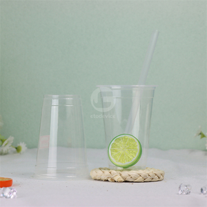 With Other Bubble Tea Products Factory Supplier Cheap Price <b>plastic</b> dessert <b>cup</b> - Product Image 3