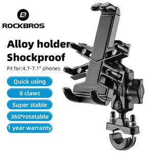 <span class=keywords><strong>ROCKBROS</strong></span>可调自行车手机支架自行车踏板车自行车多功能配件方便手机接入 - Product Image 2
