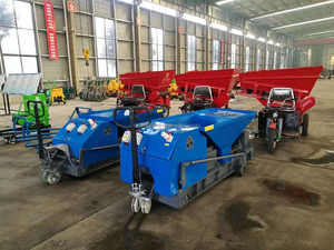 Machine automatique de production de dalles alvéolaires en béton pour panneaux légers - Product Image 6