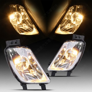 Luces antiniebla delanteras halógenas para vehículos Wolf Lake, para Peugeot 408 2010-2013 308 2007-2013 - Product Image 2