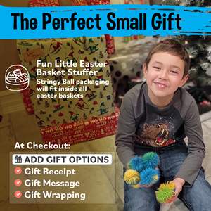 ג 'אגלינג רך מקורי רך & נמתח ג' אגלינג מקפץ קווש כדורי stringy קוף - Product Image 6