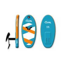 Planche de surf gonflable Wing Surf Foil Efoil Hydrofoil Hydro Foil pour le surf et le kite wing
