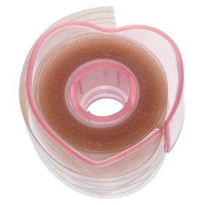 Waterproof Heart Mesh Lace Eyelid Sticker Roll Double Sided Invisible Long Lasting Eye Tape - Product Image 6