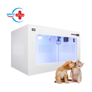 Incubateur pour animaux domestiques de petite taille HC-R052, équipement vétérinaire, outil couveuse pour chiens et chiots