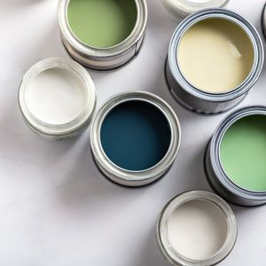 Enduit de construction intérieur/extérieur à base d'émulsion acrylique copolymère aqueuse, formule non toxique, sûre et écologique - Product Image 1