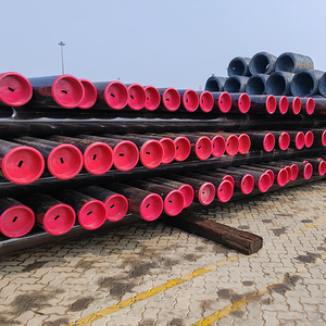 Tubos de tubería de carcasa de aceite OCTGAPI <span class=keywords><strong>5L</strong></span> <span class=keywords><strong>Psl2</strong></span> <span class=keywords><strong>X42</strong></span> X46 X60 X70 DN 400 Perforación de pozos de petróleo de tubería de campo petrolero - Product Image 1