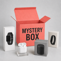 3C Advanced Mixed Electronics Lucky Mystery Box 3 Stuks Willekeurige Selectie Smartwatch TWS Oordopjes Speaker Actiecamera & Kindercamera
