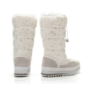 Botas de <span class=keywords><strong>nieve</strong></span> largas con cremallera <span class=keywords><strong>para</strong></span> mujer, suela gruesa, impermeable, <span class=keywords><strong>para</strong></span> invierno - Product Image 3