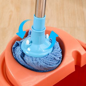<span class=keywords><strong>Cubo</strong></span> <span class=keywords><strong>de</strong></span> Plástico PP Multiusos Resistente <span class=keywords><strong>de</strong></span> 15L, Pequeño y Ligero, para Limpieza <span class=keywords><strong>de</strong></span> Pisos, con Asa y Sistema <span class=keywords><strong>de</strong></span> Escurrido - Product Image 4