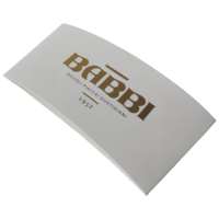 Manchons Personnalisables en Papier Ondulé Double Paroi pour Gobelets Boissons Chaudes/Froides Supports Isolants pour Café Thé à Emporter