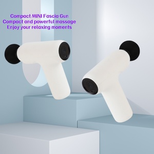 Pistolet de massage de haute qualité, moderne, couleur personnalisée, double usage, confortable, petit, contrôle de la durée, exercice physique, relaxation - Product Image 6
