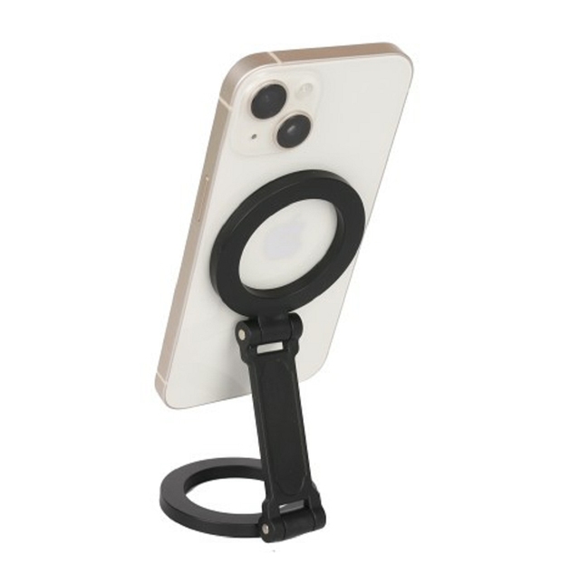 2025 New Dual Magnetic Phone Mount Holder Super Strong Magnets Gym Bracket for All Smartphones Adjustable Features