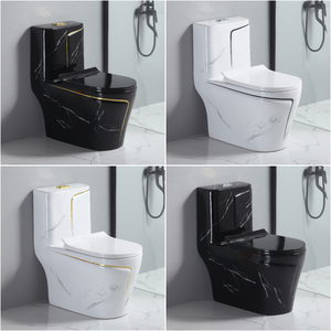 Hiện đại inodoros WC thiết bị vệ sinh phòng tắm nước Closet Gốm Đá Cẩm Thạch màu nhà vệ sinh nhà vệ sinh nhà vệ sinh <span class=keywords><strong>commode</strong></span> một mảnh nhà vệ sinh bát - Product Image 3