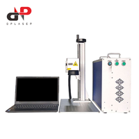 Machine de marquage laser à fibre portable mini de type split 20W 30W 100W pour bijoux