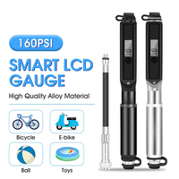 Pompe à vélo électrique sans fil portable de haute qualité, valve Schrader/Presta, gonfleur de pneus pour vélos