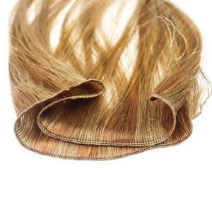 Cheveux humains chinois <span class=keywords><strong>super</strong></span> double trame Remy pour extensions invisibles à nouer à la main - Product Image 5