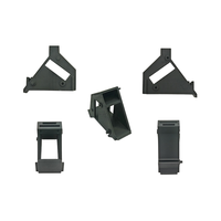 Kit de composants électroniques en acier inoxydable de précision CNC exclusif, équipement de perçage sur mesure à longue durée de vie, services d'usinage