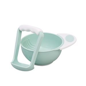 ชุดป้อนอาหารเด็กพร้อมโลโก้สั่งทำ เครื่องบดอาหารสำหรับเด็กทารก ชามป้อนอาหารเสริมสำหรับเด็ก - Product Image 5