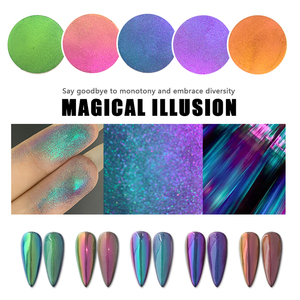 Nhà máy trực tiếp 20 màu sắc quang Tắc Kè Hoa sắc tố màu cho ô tô sơn và móng tay Gel Polish - Product Image 3