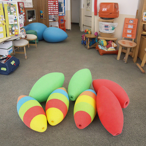 Bola de esponja de espuma EVA redonda sólida de 4/6/10cm para niños, juguete de lanzamiento de <span class=keywords><strong>Yoga</strong></span> y Color para jardín de infantes - Product Image 5