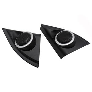 Para <span class=keywords><strong>Toyota</strong></span> <span class=keywords><strong>Yaria</strong></span> L Vios 2017, rejilla de tweeter de coche, soporte a presión, asiento de bocina, soporte de tweeter de coche - Product Image 1