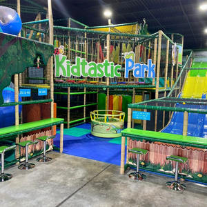 Equipo de juego para interiores Parque <span class=keywords><strong>infantil</strong></span> interior diversión sin fin para niños y familias - Product Image 5