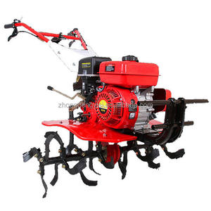 Rotocultivador manual de mano para huertos y tierras cultivables, rotovator agrícola, desmalezadora manual, máquina de surcar - Product Image 5