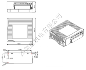 Controlador de Motor de CA Trifásico de Alto Rendimiento JASD30002-20B 220V 3KW para Máquina de Coser, Kit JASD30002-20B 220V Controlador Trifásico - Product Image 6