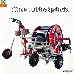 Pompe à eau motorisée pour l'irrigation agricole, machine de pompage d'eau à haut débit pour l'irrigation - Product Image 2