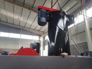 เครื่องอบแห้งแบบแนวตั้ง Leda Machinery สำหรับการอบแห้งพลาสติกเหลือใช้ ความจุ 3000 กก. อัตราผลผลิต 2-3 ตัน/ชม. กำลังไฟฟ้า 15 กิโลวัตต์ รับประกัน 1 ปี - Product Image 3