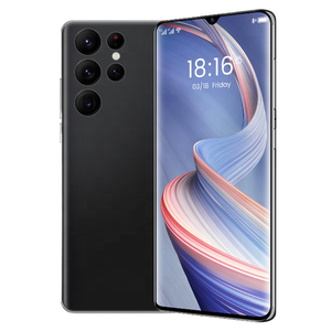 สมาร์ทโฟน <span class=keywords><strong>S22</strong></span> Ultra หน้าจอเต็มขนาด 6.9 นิ้ว ความจุ 16+<span class=keywords><strong>512GB</strong></span> ระบบปฏิบัติการ Android ปลดล็อค รองรับซิมคู่ โทรศัพท์มือถือสำหรับเล่นเกม - Product Image 1