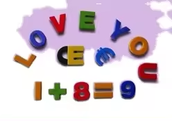 儿童教育工具abc 123玩具多色泡沫EVA塑料木制磁性冰箱字母数字 - Product Image 4