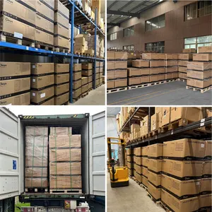 Eu Warehouse Stock Deye 12Kw16Kw単相ソーラー高周波ハイブリッドインバーター家庭用