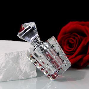 Vente en gros de flacons de <span class=keywords><strong>parfum</strong></span> pour <span class=keywords><strong>homme</strong></span> Qicheng 12 ml en verre arabe, flacons en <span class=keywords><strong>cristal</strong></span> transparent pour huiles essentielles - Product Image 2