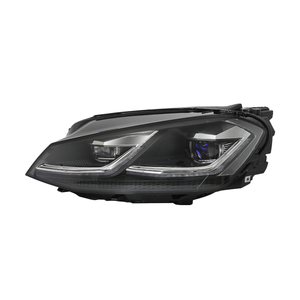   Ensemble de phares LED 12V pour Volkswagen <span class=keywords><strong>Golf</strong></span> <span class=keywords><strong>7</strong></span> <span class=keywords><strong>GTI</strong></span> 2013-2016, lumière blanche de haute qualité, accessoire d'éclairage automobile, nouvelle version - Product Image 1