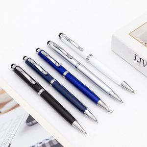 High Quality Custom Promotional Logo Metal Business Ballpoint <b>Pen</b> 2 1 for 1.0mm Writing Width Hot Selling Business Gift - Product Image 1