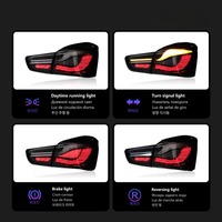 Feux arrière HETOP F20 F21 2015-2018 Série 1 Feux arrière LED Plug and Play DRL Accessoires à l'échelle du dragon pour BMW