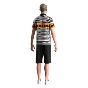 Camiseta de Trabajo de Manga Corta Sublimada de Fábrica, Uniforme de Trabajo Unisex de Poliéster, Camiseta Polo de Golf 3D para Hombre - Product Image 6