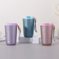 Nouvelle Arrivée Xuzhen : Tasse à Café Isotherme en Titane, Mug de Voyage Portable Sous Vide avec Poignée pour le Bureau et les Déplacements