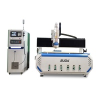 Router CNC de Alta Precisión 1325 con Mesa de Vacío, Husillo de 7.5kW y Cambiador Automático de Herramientas