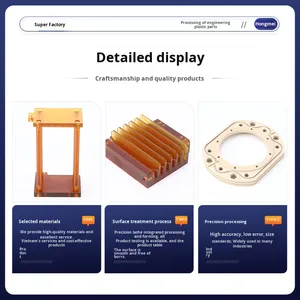 Полиимидная плита, стержень из полиимида, нестандартные детали из инженерного пластика, прецизионные детали из полиимида, фрезеровка, композитные добавки - Product Image 2