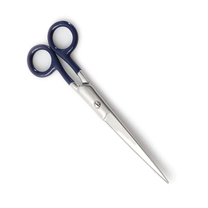 Ciseaux de coupe de cheveux à poignée en caoutchouc Ciseaux de finition Dall Ciseaux de coiffure de 6 pouces en acier inoxydable - Product Image 3