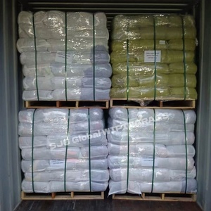 Trapos de Algodón Blanco 100% para Uso Industrial, Absorbentes de Aceite, 25 lb, Mezcla de Tela de Rizo Blanca Reciclada - Product Image 1