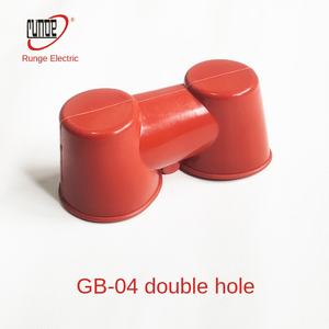 <span class=keywords><strong>Gaine</strong></span> d'isolation de transformateur de type sec RUNDE 1 KV en caoutchouc silicone, montage sur poteau à vis à changement sec - Product Image 5