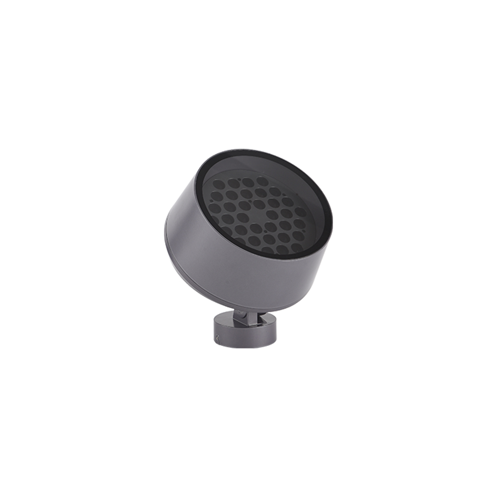LED Outdoor Spot Projection Light Industrial Wind Design IP66 Waterproof CRI 80 25-60 Beam Angle 3-Year Warranty Aluminum 7200LM