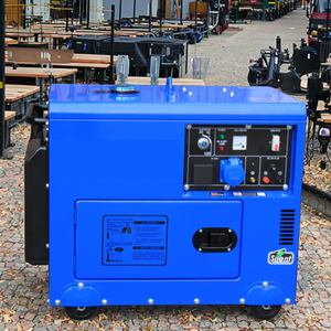 เครื่องกำเนิดไฟฟ้าดีเซลแบบเงียบไร้เสียงรบกวน ATS 10kw 10kva 220V 230V 380V 50/60Hz สำหรับบ้าน ธุรกิจขนาดเล็ก ใช้สำรองไฟ - Product Image 6