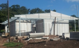 2020 <span class=keywords><strong>Casa</strong></span> prefabricada de lujo <span class=keywords><strong>Inmobiliaria</strong></span> Casas prefabricadas de China Villas modernas asequibles hechas por tablero de cemento Eps - Product Image 2