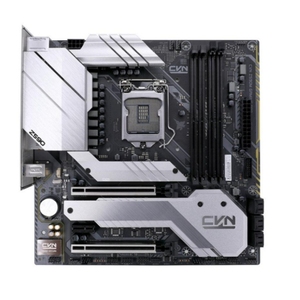 เมนบอร์ดคอมพิวเตอร์ราคาประหยัด สีสันสดใส รุ่น H510 B460 <span class=keywords><strong>Z590</strong></span> ซีรีส์ Micro-ATX รองรับ LGA1200 เจนเนอเรชั่น 10/11  รองรับแรม DDR4 คู่ 64GB/128GB ชิปเซ็ต <span class=keywords><strong>Intel</strong></span> H410 - Product Image 2