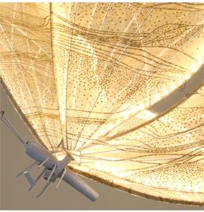 Decorações com luz LED borboleta para casamentos, mesas e palco, peças centrais de vitrines e eventos em shoppings, lembrancinhas para festas